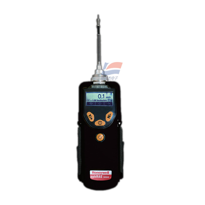 Rivelatore di gas tenuto in mano PGM-7340 1ppb - 10000ppm che accende alta precisione impermeabile