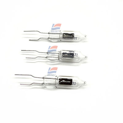 R9454 UVTRON Vetro trasmettitore di luce UV laterale da 185 nm a 260 nm