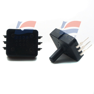 YJJ AP20R-100KV Sensore di pressione Detettore 0-100kpa Intervallo di pressione 5.0 Vdc Normale o direzione opposta del pin