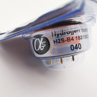 YJJ H2S-B4 Sensore elettrochimico ad alta risoluzione di solfuro di idrogeno Sensibilità 2ppm H2S Valore di rilevamento ppb