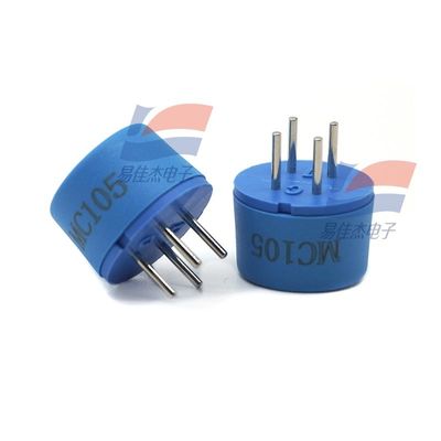 MC105 Sensore di gas infiammabili di tipo combustione catalitica per la rilevazione della concentrazione di gas infiammabili e di vapori di solventi organici nei siti industriali