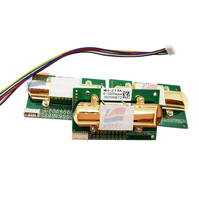 MH-Z14A MH-Z14B Modulo intelligente a anidride carbonica a infrarossi HVAC Refrigerazione Controllo della qualità dell'aria interna Per apparecchiatura di depurazione dell'aria