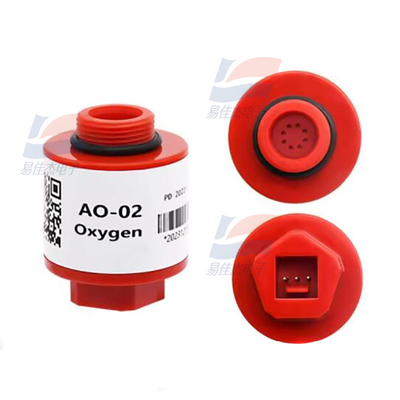 AO-02 Sensore di ossigeno a gas Elettrochimico applicabile agli scarichi di automobili Determinazione della concentrazione di ossigeno degli scarichi ambientali
