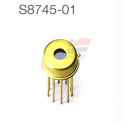 S8745-01 Fotodiodo Si con preamperazione, bassa resistenza al rumore e capacità