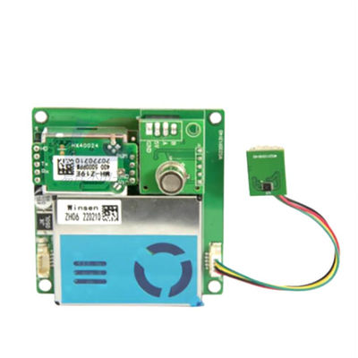 Modulo sensore multi-in-one ZPHS01C rileva PM2,5 CO2 CH2O TVOC temperatura umidità con elevata sensibilità