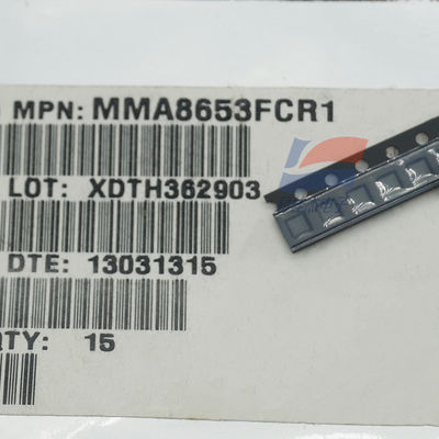 MMA8653FCR1 Accelerometro Micro-meccanico Capacitivo a Tre Assi a Basso Consumo Lanciato