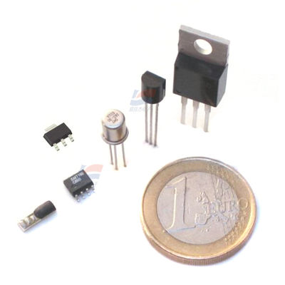 YJJ SMT172 TO-92 TO-18 TO-220 SOIC-8L Sensore di temperatura a uscita digitale a bassa potenza e alta precisione