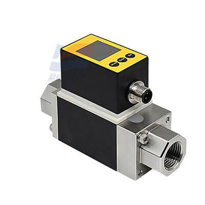 YJJ AFD4 Series Vortex Liquid Water Flowmeter Sensor Sostituisce SMC Flow Switch E Supporta IO-LINK TransmissionIl tasso di flusso massimo misurabile è di 100L/min