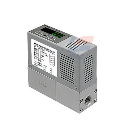 YJJ AMC2100 Display digitale MFC Gas Mass Flow Controller Sensore di flusso di ossigeno aria azoto