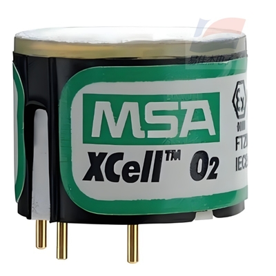 Il sensore di contenuto di ossigeno YJJ 10106729 MSA è utilizzato nel rilevatore multi-gas portatile di Tianying 4XR versione Bluetooth