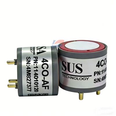 Sensore elettrochimico di monossido di carbonio (CO) 4CO-AF per la maggior parte dei rilevatori di sicurezza della vita, inclusi i monitor di sicurezza industriale