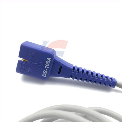 Sensore SpO2 da dito riutilizzabile DS100A per adulti con connettore DB9 a 9 pin