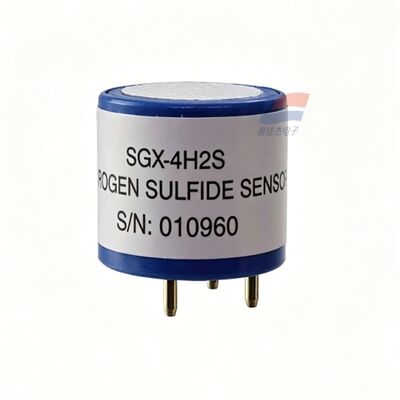 YJJ SGX-4H2S-100 Sensore elettrochimico a solfuro di idrogeno 0-100 ppm per l'industria del petrolio e del gas
