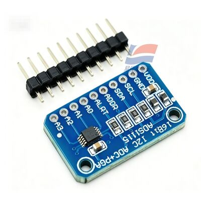 YJJ ADS1115 Modulo scheda di sviluppo ADC convertitore analogico-digitale ad alta precisione a 16 bit 4 canali