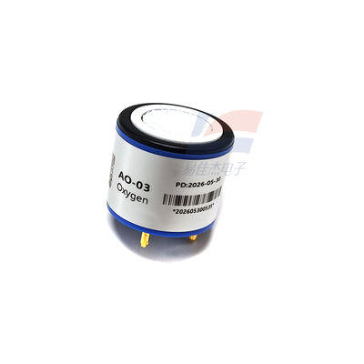 AO-03 Sensore dell'ossigeno caratteristiche velocità di risposta rapida precisione per rilevatori/allarmi portatili di ossigeno analizzatori di qualità dell'aria