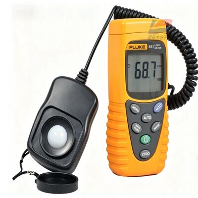 YJJ Fluke 941 Digital Lux Meter 200000 Lux Range Portable Light Intensity Tester Adatto