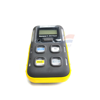 BW Flex 4 Detettore multi-gas portatile 4-in-1 con clip per alligatori