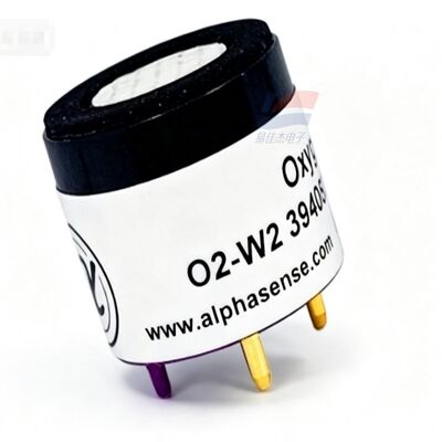 YJJ O2-W2 Sensore elettrochimico dell'ossigeno 0-30% vol per modulo portatile di rilevatore di gas in spazio ristretto