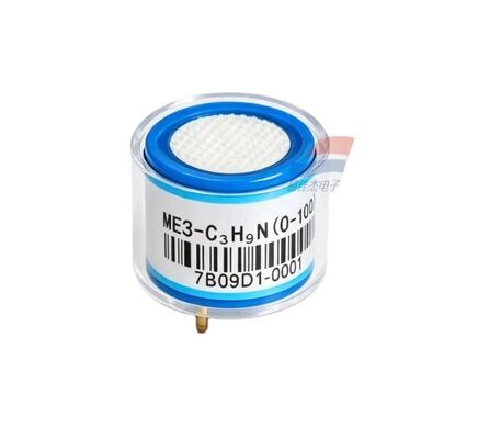 YJJ ME3-C3H9N Sensore di gas elettrochimica trimetilamina C3H9N 0-100 ppm per impianti fognari