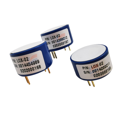Sensore di ossigeno fluorescente YJJ (sensore O2) LOX-02 Sensore avanzato di gas 20mA Corrente di alimentazione e umidità 0-99% per sensori accurati