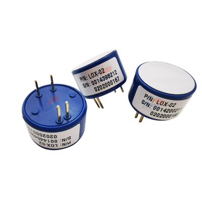 Sensore di ossigeno fluorescente YJJ (sensore O2) LOX-02 Sensore avanzato di gas 20mA Corrente di alimentazione e umidità 0-99% per sensori accurati