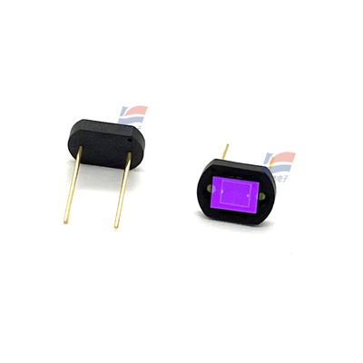 S7686 Sensore a fotodiodi SI con sensibilità vicina all'efficienza luminosa spettrale