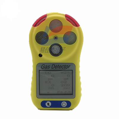 Monitor elettrochimico del gas del multi del gas HFP-0401 allarme portatile composito del monitor