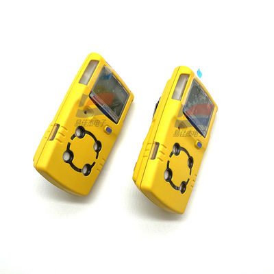 Microclip XL Gas Detector Multi Gas Detector Display LCD Alloggiamento giallo