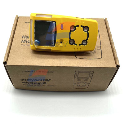 Microclip XL Gas Detector Multi Gas Detector Display LCD Alloggiamento giallo