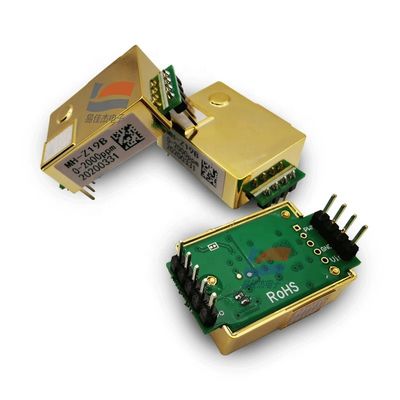 MH-Z19B Diossido di carbonio NDIR Sensore di gas CO2 PWM Modulo di uscita Sensore PIN Analogico connesso