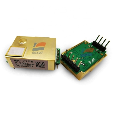 Uscita del sensore PWM del gas dell'anidride carbonica di MH-Z19B, modulo PIN Connected Analog del sensore di CO2 di NDIR