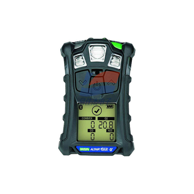 Rivelatore di gas del sensore del portatile quattro del rivelatore di gas dell'altair 4XR Bluetooth 4 in 1