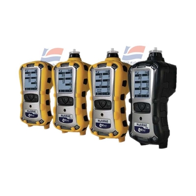 Multi rivelatore di gas portatile PGM-6208 Sei--Un in polvere ed in pioggia