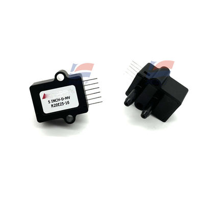 Sensori di pressione a montaggio su scheda 5 POLLICI-D-MV, doppi radiali, con attacchi a vite SIP-6