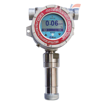 Analizzatore di gas elettronico di RAEGuard 2 PID 4-20mA, rivelatore di gas di fotoionizzazione di FGM200X
