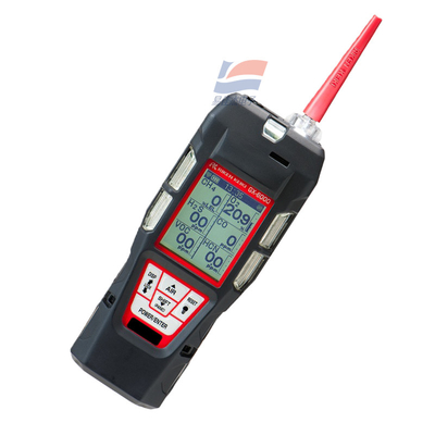 Rivelatore portatile dell'anidride carbonica di infrarosso di non scattering GX-6000