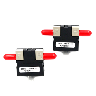 Condizionamento del segnale amplificato AWM3100V Sensori di flusso d'aria 5.0 Vdc 200 cm3 Voltaggio di uscita per un accurato rilevamento del flusso d'aria