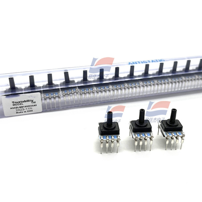 HSCDLNN100MDSA5 Sensori di pressione a montaggio su scheda Digitali 10Kpa Silicio Piezoresistivi