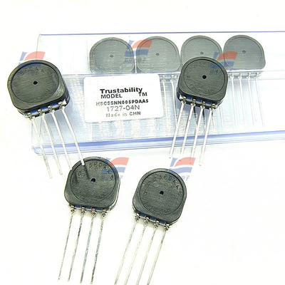 HSCSSNN005PDAA5 Sensore di pressione differenziale ± 5PSI 0,5 V - 4,5 V 4 Modulo SIP