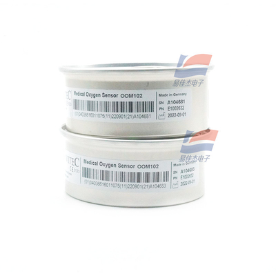 YJJ OOM102-1 OOM102 Sensore di ossigeno elettrochimico Batteria di ossigeno Sistema di anestesia medica Respiratore