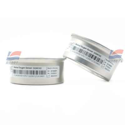 YJJ OOM102-1 OOM102 Sensore di ossigeno elettrochimico Batteria di ossigeno Sistema di anestesia medica Respiratore