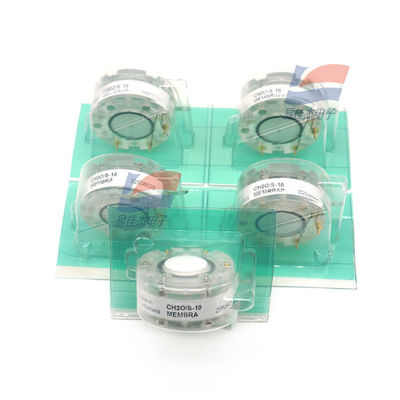 CH2O/S-10 Formaldeide Gas Sensor Sovraccarico massimo 50 ppm Tre elettrodi