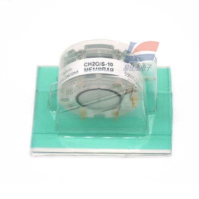 CH2O/S-10 Formaldeide Gas Sensor Sovraccarico massimo 50 ppm Tre elettrodi