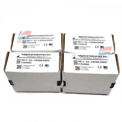 Batteria dell'ossigeno Sensore dell'ossigeno YJJ PSR 11-915-4 Oumeda Ventilatore Segnale di uscita 8.5-11.5mV e durata teorica di 500