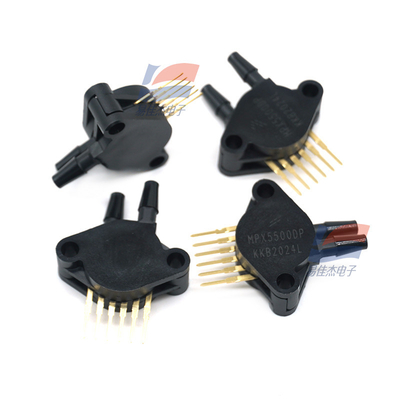 Sensore elettronico integrato 4.75V di pressione del silicio MPX5500DP a 5.25V