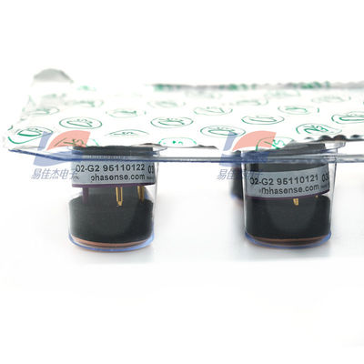 O2-G2 Sensore di gas ossigeno Elettrochimico Piccole dimensioni 2 anni Vita utile 7G Peso