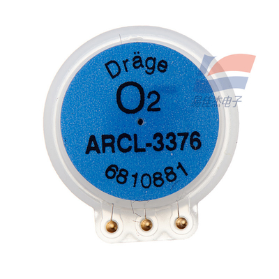 Sicurezze del sensore dell'ossigeno di 6810881 gas sensore dell'O2 dell'ossigeno della gamma di volume di 25% - di 0