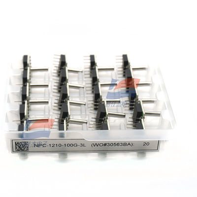 NPC-1210-100G-3L Sensori di pressione bassa per montaggio su scheda, tipo manometro 100 PSI