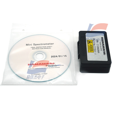 C12880MA Mini spettrometro Micro spettrometro Ultra Compatto Dimensione della punta del dito per una varietà di dispositivi
