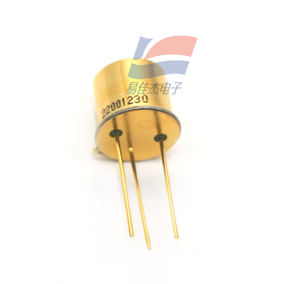 JSIR350-4-AL-R-D6 2.2 X 2.2mm2 Sensore fotoelettrico a infrarossi con consumo di energia di 0,65W e corrente di funzionamento di 141mA